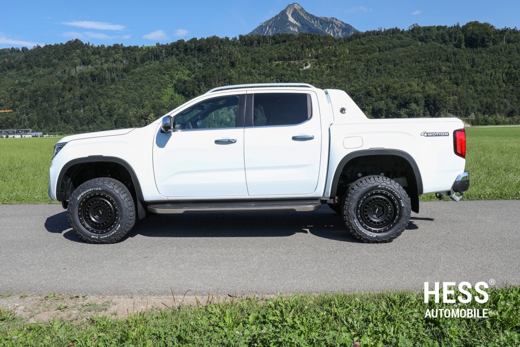 HESS H59-HD, 17 Zoll, Forest black, Alufelge für VW Amarok 2023+, Ford Ranger