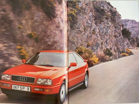 Audi Sonderausstattungen Magazin (1993)