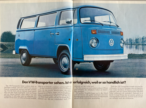 VW Transporter Magazin (1975)