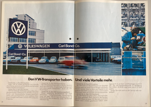 VW Transporter Magazin (1975)