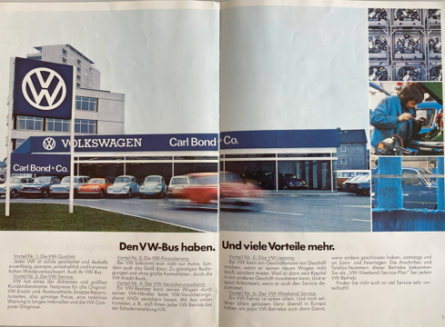 VW Bus Magazin (1974)