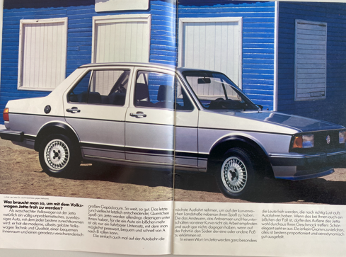 VW Jetta Magazin (1981)