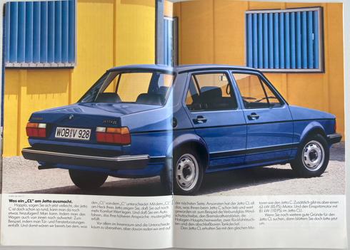 VW Jetta Magazin (1981)