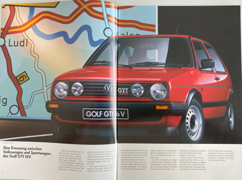 Golf GTI 16V, GTI Magazin (1989)