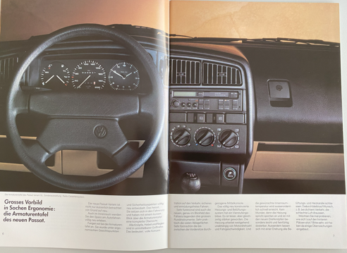 Der neue Passat Variant Magazin (1989)