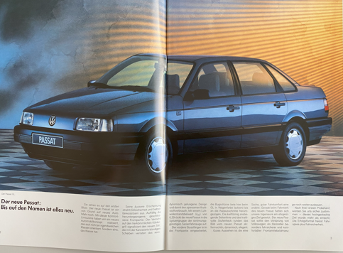 Der neue Passat Magazin (1989)