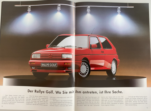 Volkswagen von seiner besten Seite Magazin (1990)