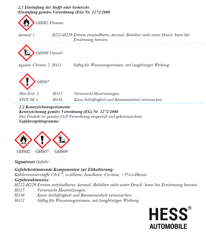 TECAR Bremsenreinigerspray 600ml