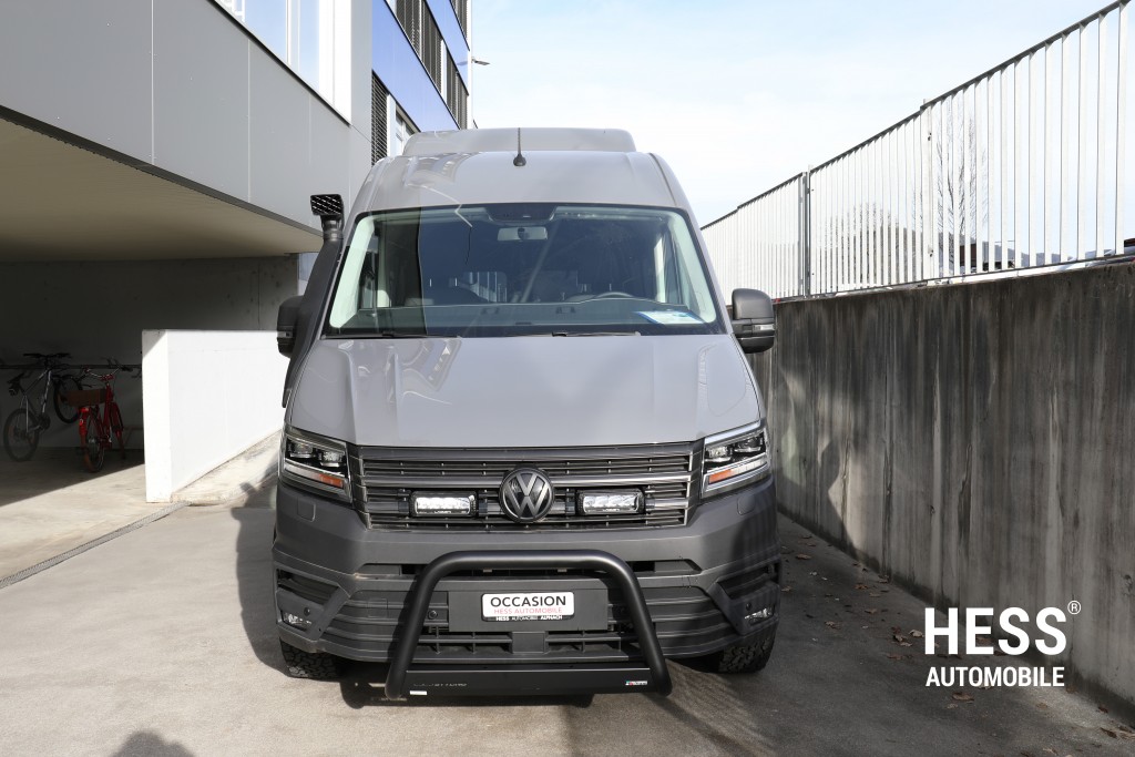 Frontbügel VW Crafter II / MAN TGE 2017+ schwarz