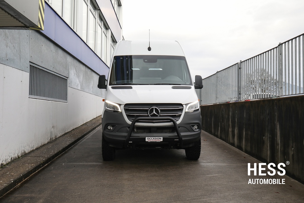 Frontbügel Mercedes Sprinter 907 2018+ schwarz