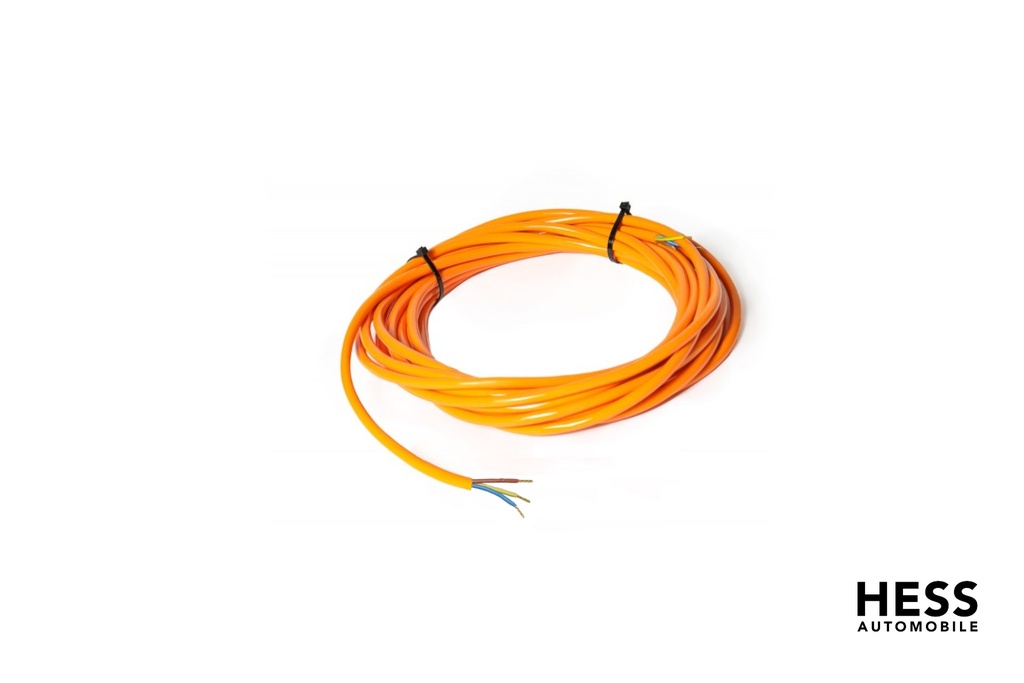 G-PUR Kabel 5x4mm2 orange (lfm)