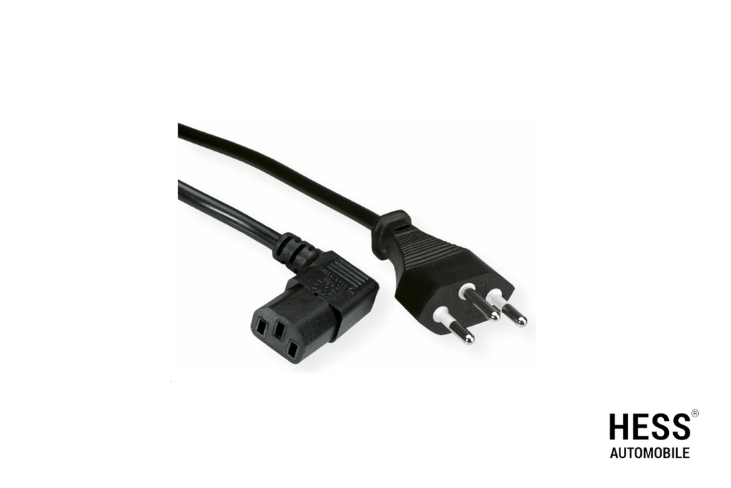 AC Power Cable, CH Type J 2M