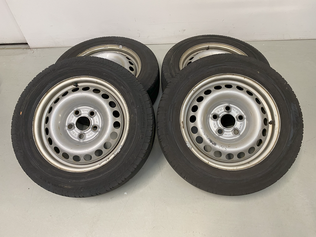 VW T5/T6/T6.1 Radsatz