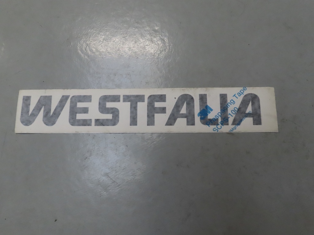 Westfalia Aufkleber