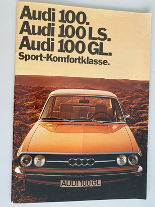 Audi 100/100LS/100GL Magazin (1973)