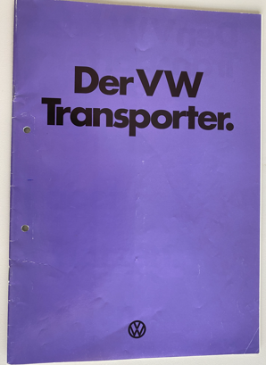 VW Transporter Magazin (1975)