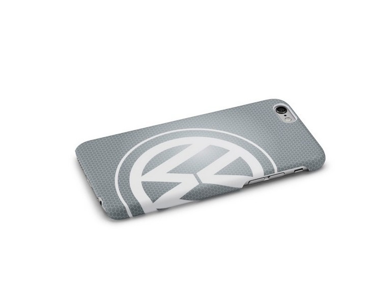 Handy Cover I-Phone 6 Original VW Schutzhülle Mobiltelefon dunkelgrau