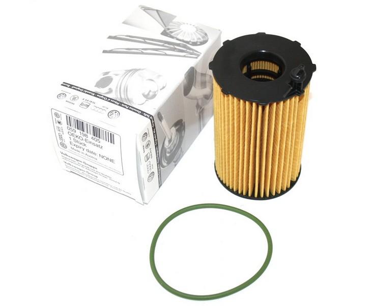 Ölfilter Original Audi VW Filtereinsatz 3.0 TDI Dieselmotor 059198405