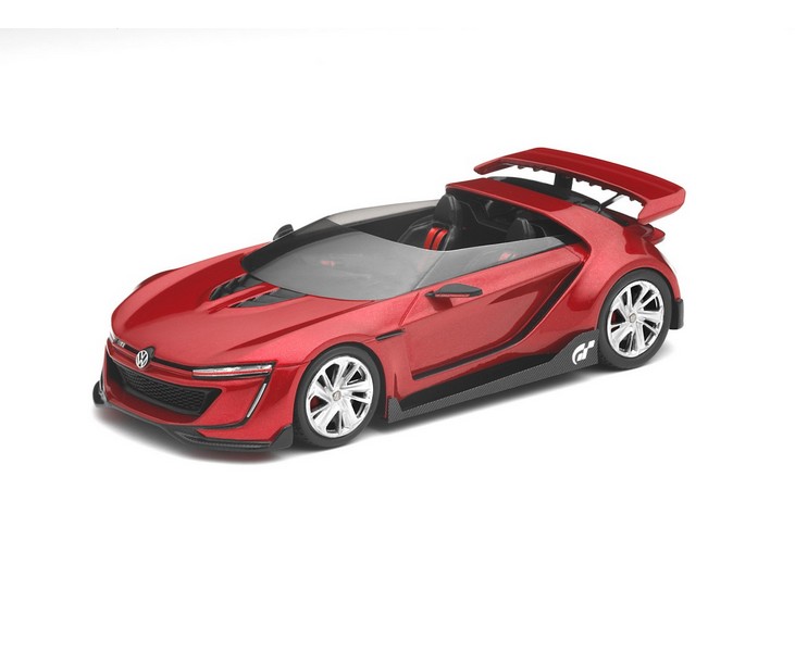 GTI Roadster, Vision Gran Turismo, Gran Turismo Red, Maßstab 1:43