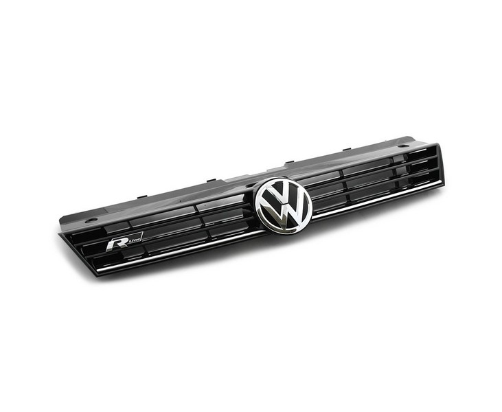 Original VW Polo 5 (6C) R-Line Kühlergrill Chromleiste Tuning Sport Grill