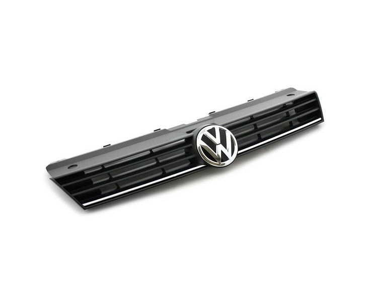 Original VW Polo 5 (6C) Highline Komfortline Kühlergrill Chromleiste Tuning Grill