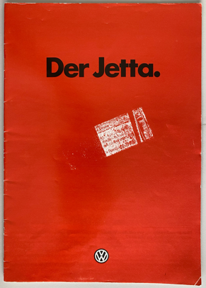 VW Jetta Magazin (1981)