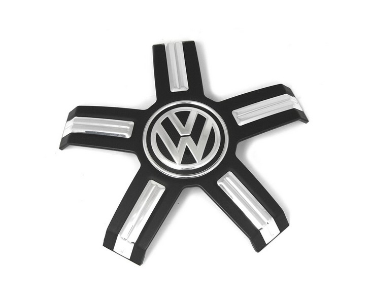 Original VW T6 Amarok Radzierkappe Nabendeckel Zierkappe chrom silber