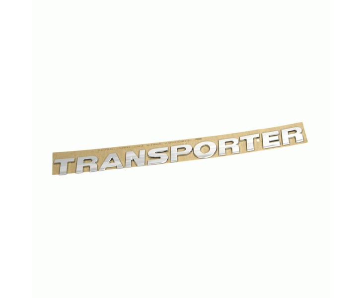 VW T5 / T6 Transporter Schriftzug hinten Original Emblem Chrom Heckklappe