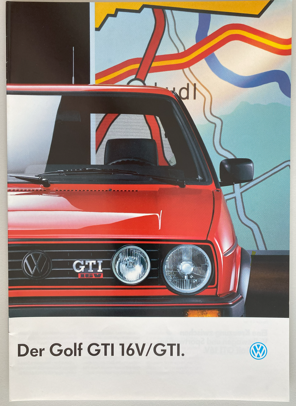 Golf GTI 16V, GTI Magazin (1989)