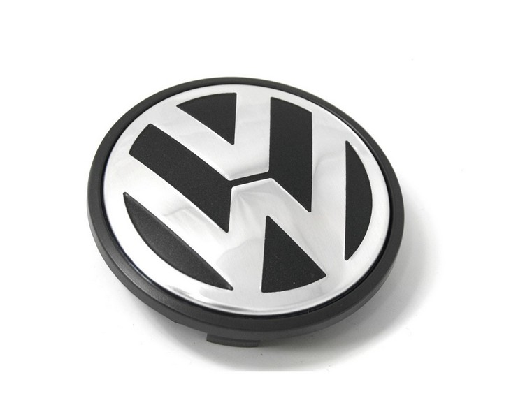 Original VW T5 Touareg 7L Radzierkappe 70 mm Nabendeckel Radblende