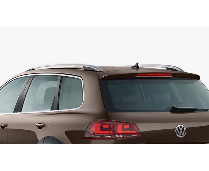 Dachkanten Spoiler Original VW Touareg 7P Tuning Dachspoiler Dynamik Aerodynamik Spoiler