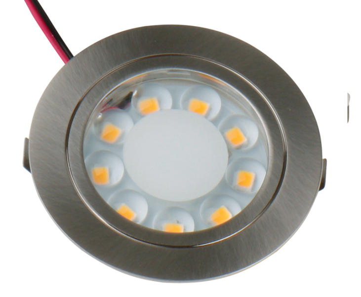 9LED 65x13mm Zink, verch.