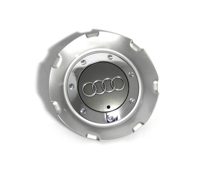 Audi Radzierkappe Original Felgendeckel Nabendeckel Kappe Brilliantsilber