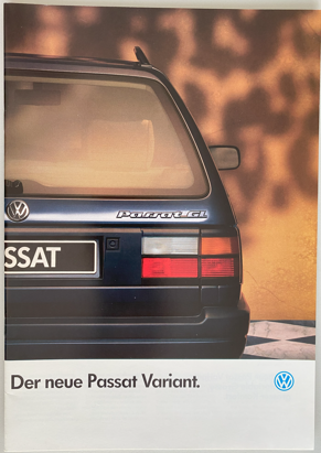 Der neue Passat Variant Magazin (1989)