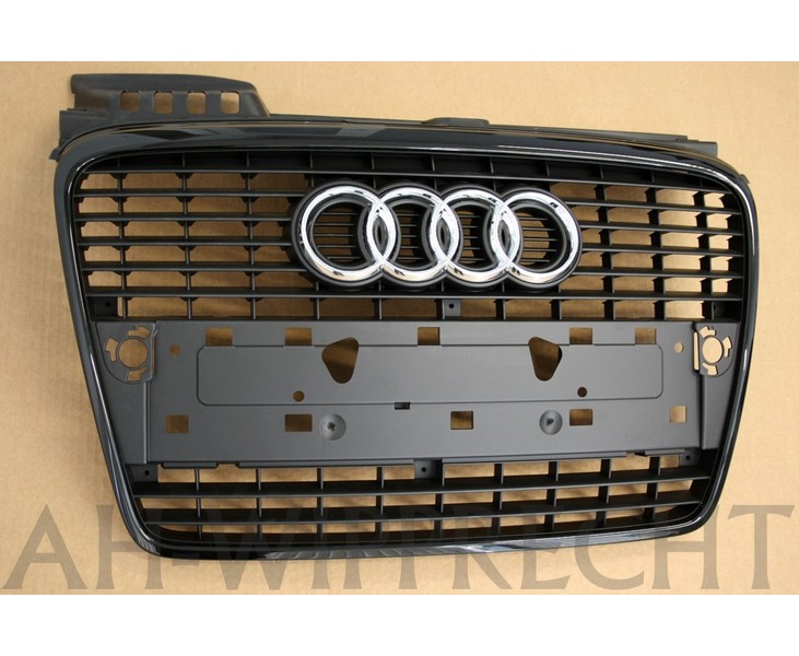 Original Audi A4 8E B7 Kühlergrill A4 schwarz