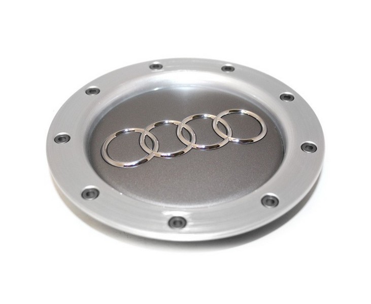 Radzierkappe Original Audi A3 S3 8P Felgendeckel Felgenkappe Silber