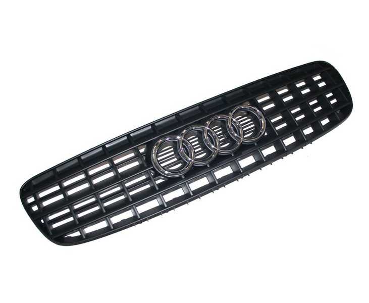 Original Audi TT 8N Facelift Tuning Kühlergrill Exterieur Satinschwarz matt