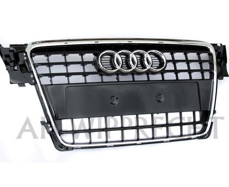 Original Audi A5 / S5 / 8T S-Line Kühlergrill Klavier Lack