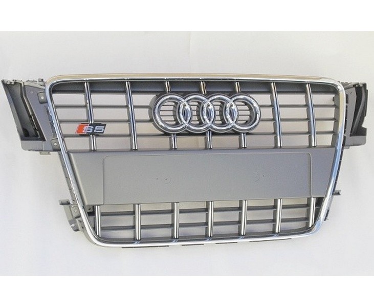 S5 Kühlergrill (Audi A5) grau, Original Tuning