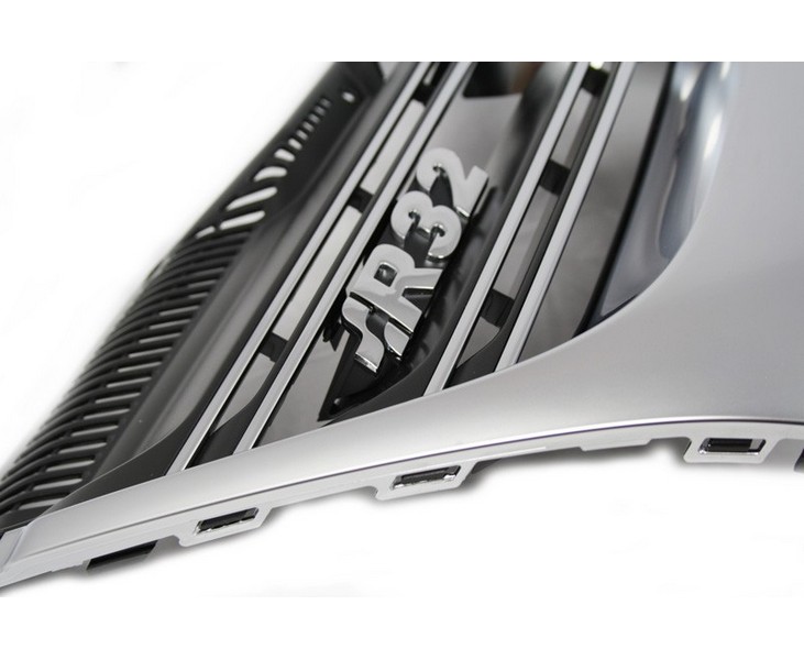 Kühlergrill R32 Original VW Golf 5 Tuning Grill Sport Aluminium 1K0853651R3Q7