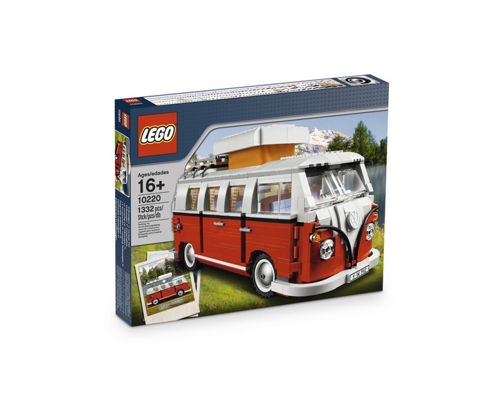 LEGO Bus T1 Bulli Transporter Spielzeug Campingbus 211099320BL9