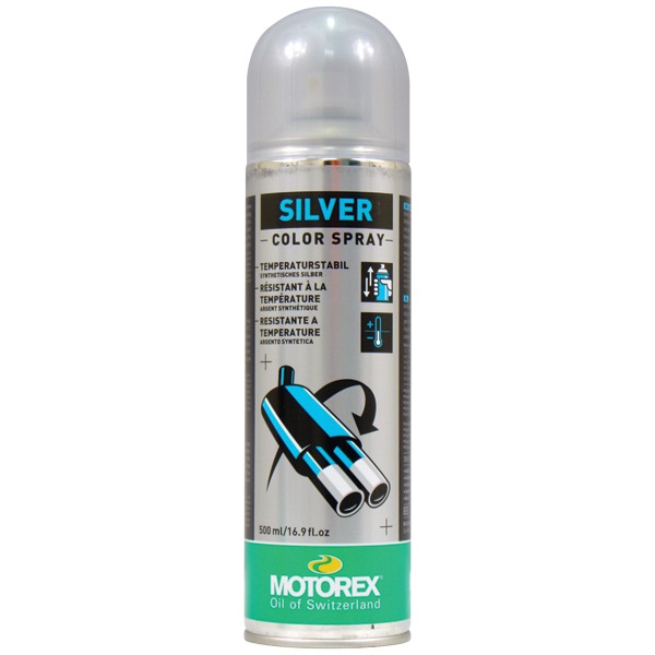 SILVER COLOUR SPRAY 500ML