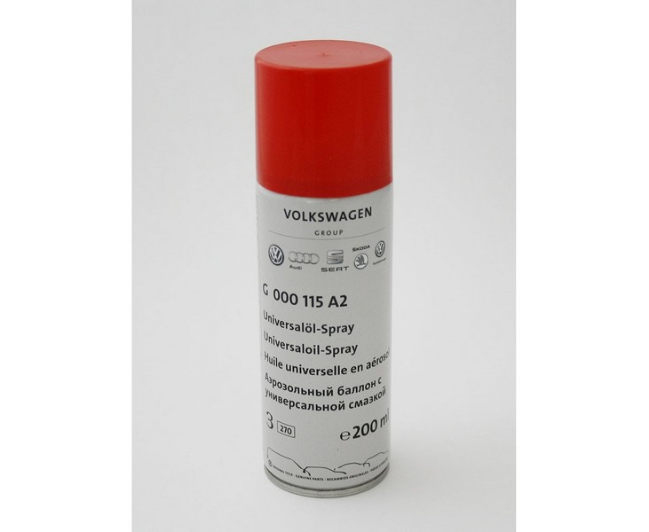 Original Volkswagen Universal-Öl Spray Wartungsspray 200 ml