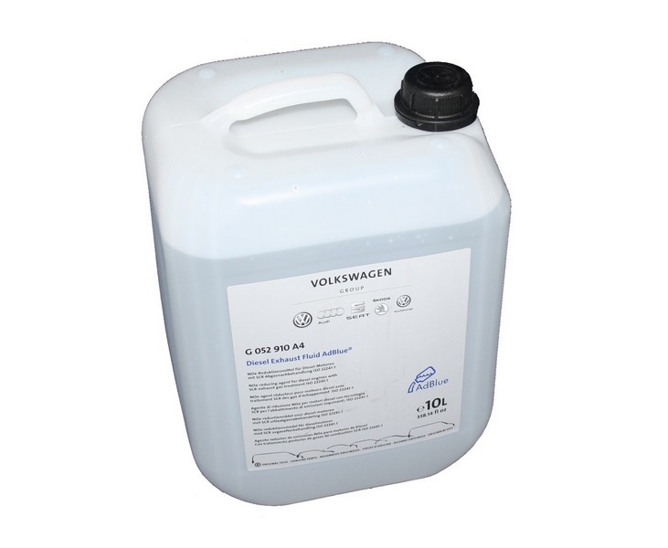 VW Audi Seat Skoda AdBlue® Harnstoff 10L Diesel Exhaust Fluid Nachfüllen