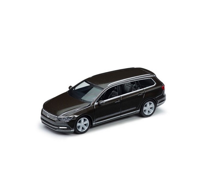 Modellauto 1:87 VW Passat Variant Original black oak brown-metallic Sammlerstück