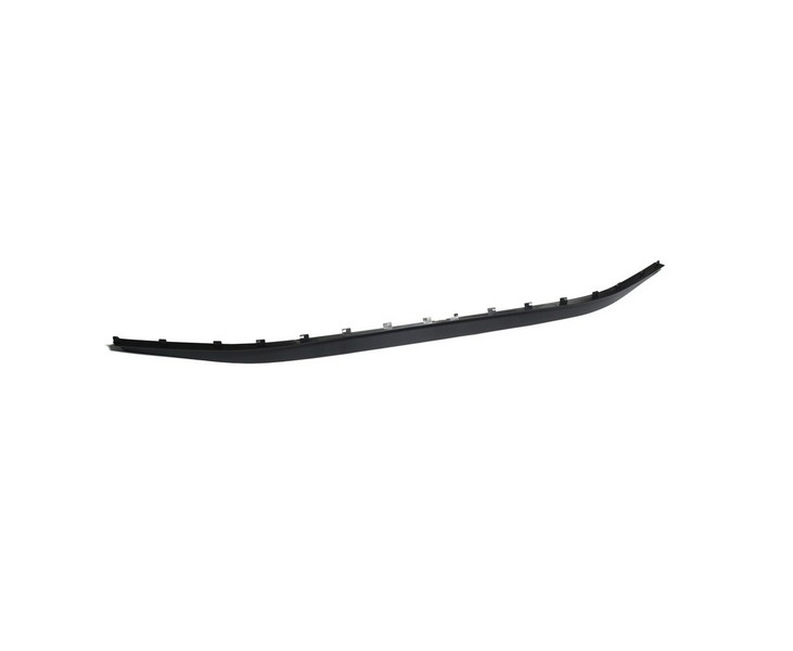 Audi A6 S6 RS6 4G Limousine Spoiler unten Original Tuning Lippe vorn Satinschwarz