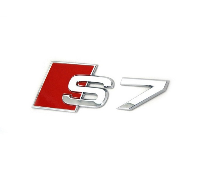 Schriftzug Audi A7 / S7 Original Chrom Emblem Tuning