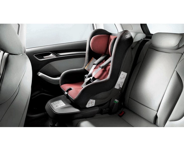 Kindersitz Audi Original Zubehör universal I-SIZE Körpergröße 61-100cm