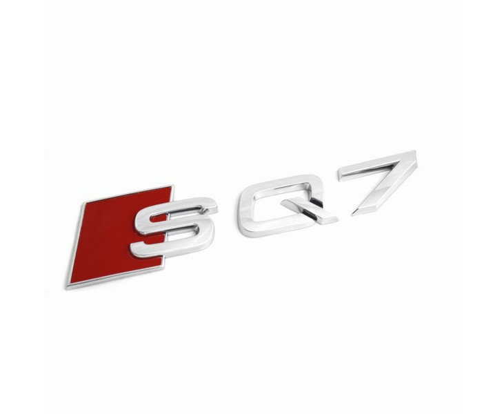 Audi SQ7 4M Schriftzug hinten / seitlich Original Karosserie Emblem chrom