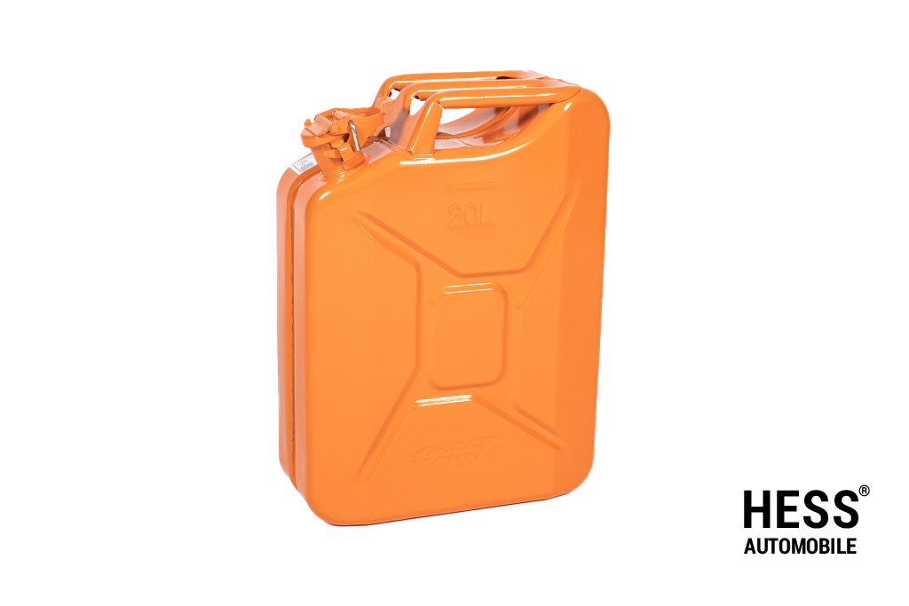 Reserve Kanister 20 Liter Orange